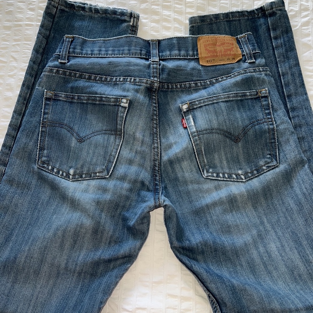 LEVIS 511 slim fit 100% cotton - Picture 3 of 10